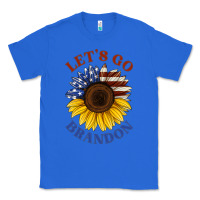 True Royal American flag sunflower Classic Tee - Jasminsmagicworld