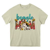 Mossy western beagle mom Heavy Core Tee - texasbilliewilder