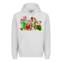 Christmas Coffee Cup Premium Hoodie | Teevron