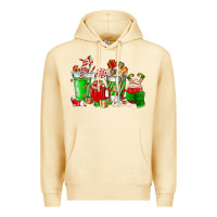 Pina Colada Christmas coffee cup Premium Hoodie - NancyCooperArtShop