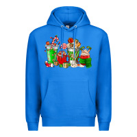 True Royal Christmas coffee cup Premium Hoodie - NancyCooperArtShop