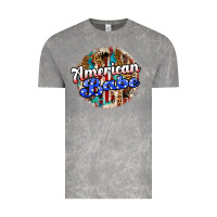 Cloud Rock american babe Vintage Tee - JahusDesignShop