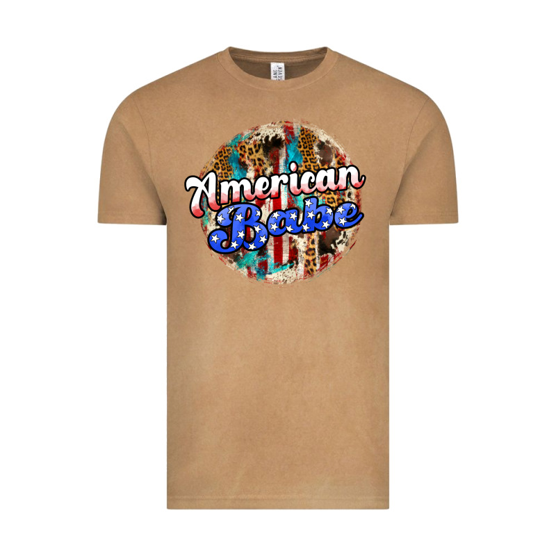 American Babe Vintage Tee by JahusDesignShop | Teevron