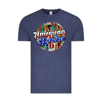 Vintage Denim american babe Vintage Tee - JahusDesignShop
