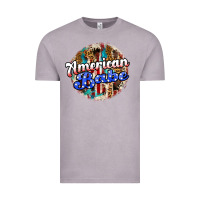 Vintage Zinc american babe Vintage Tee - JahusDesignShop