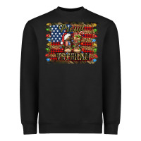 Black proud veteran christmas army Heavyweight Sweatshirt - Jasminsmagicworld