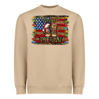 Mushroom proud veteran christmas army Heavyweight Sweatshirt - Jasminsmagicworld