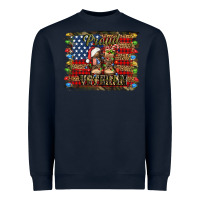 Navy proud veteran christmas army Heavyweight Sweatshirt - Jasminsmagicworld