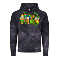 Cloud Black st patricks coffee Vintage Hoodie - AdoDesignShop