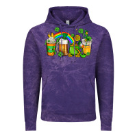 Cloud Purple st patricks coffee Vintage Hoodie - AdoDesignShop