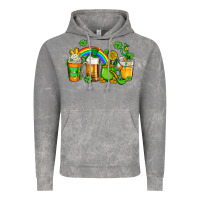 Cloud Rock st patricks coffee Vintage Hoodie - AdoDesignShop