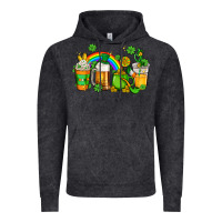 Vintage Black st patricks coffee Vintage Hoodie - AdoDesignShop