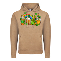 Vintage Coffee st patricks coffee Vintage Hoodie - AdoDesignShop