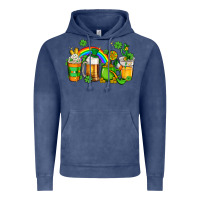 Vintage Denim st patricks coffee Vintage Hoodie - AdoDesignShop