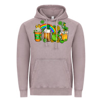 Vintage Zinc st patricks coffee Vintage Hoodie - AdoDesignShop
