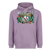 Lavender Baseboll Mom Heavyweight Hoodie - Bettercallsaul