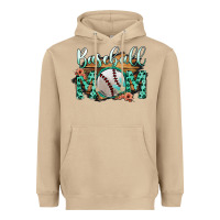 Mushroom Baseboll Mom Heavyweight Hoodie - Bettercallsaul