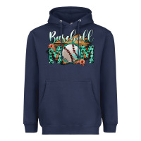 Navy Baseboll Mom Heavyweight Hoodie - Bettercallsaul