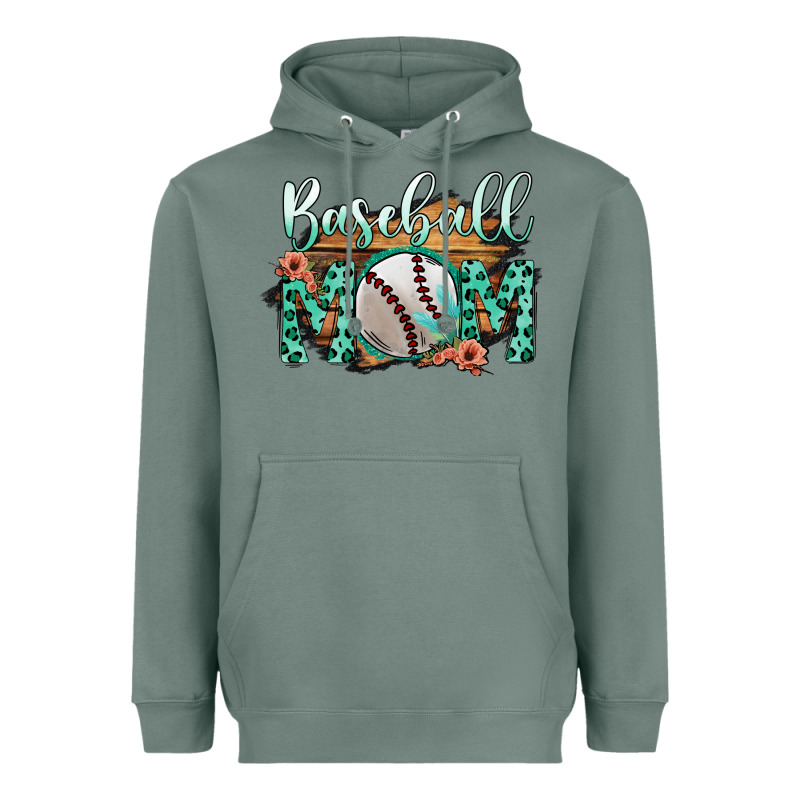 Baseboll Mom Heavyweight Hoodie by Bettercallsaul | Teevron