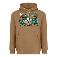 Toasted Coconut Baseboll Mom Heavyweight Hoodie - Bettercallsaul