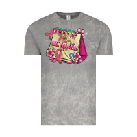 Cloud Rock pink cancer ribbon and october calendar Vintage Tee - AdoDesignShop