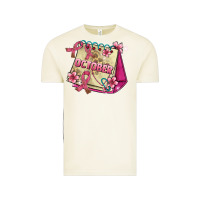 Vintage Arctic pink cancer ribbon and october calendar Vintage Tee - AdoDesignShop