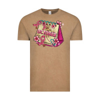 Vintage Coffee pink cancer ribbon and october calendar Vintage Tee - AdoDesignShop