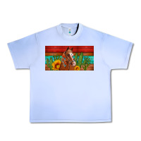 Grape Ice aztec horse cactus and sunflowers license plate template Urban Heavy Tee - Artiststas