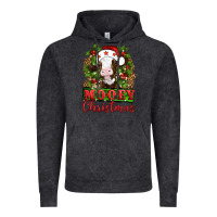 Vintage Black Mooey christmas Vintage Hoodie - Artiststas