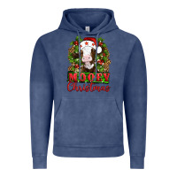 Vintage Denim Mooey christmas Vintage Hoodie - Artiststas