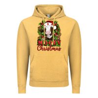 Mooey Christmas Vintage Hoodie | Teevron