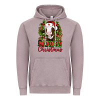 Vintage Zinc Mooey christmas Vintage Hoodie - Artiststas