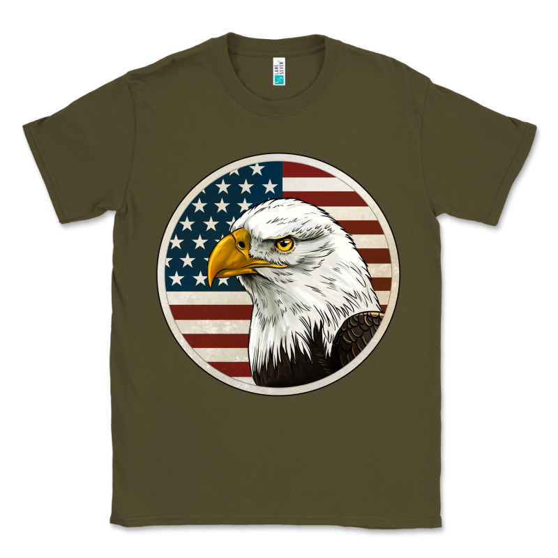 American Bald Eagle Classic Tee by Jasminsmagicworld | Teevron