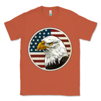Copper American Bald Eagle Classic Tee - Jasminsmagicworld