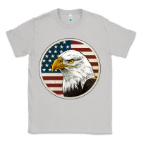 Moon Dust American Bald Eagle Classic Tee - Jasminsmagicworld