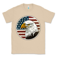 Mushroom American Bald Eagle Classic Tee - Jasminsmagicworld