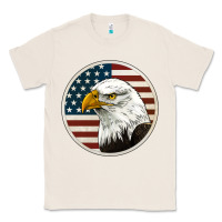 Natural American Bald Eagle Classic Tee - Jasminsmagicworld
