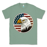 Sage American Bald Eagle Classic Tee - Jasminsmagicworld