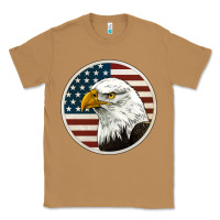 Toasted Coconut American Bald Eagle Classic Tee - Jasminsmagicworld