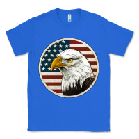 True Royal American Bald Eagle Classic Tee - Jasminsmagicworld