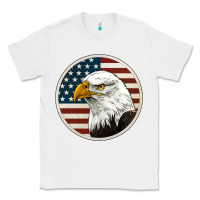 White American Bald Eagle Classic Tee - Jasminsmagicworld