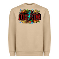 Mushroom lightning bolt mama christmas Heavyweight Sweatshirt - Jasminsmagicworld