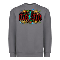 Storm lightning bolt mama christmas Heavyweight Sweatshirt - Jasminsmagicworld