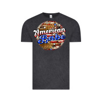 Vintage Black american babe Vintage Tee - JahusDesignShop