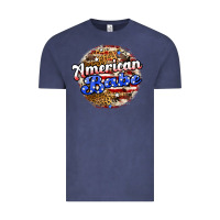 Vintage Denim american babe Vintage Tee - JahusDesignShop