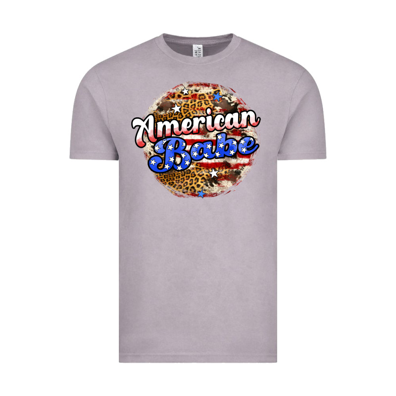 American Babe Vintage Tee by JahusDesignShop | Teevron