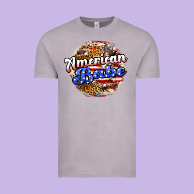 American Babe Vintage Tee Designed By Jahusdesignshop