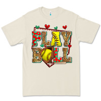 Bone play ball softball Premium Tee - Zillion Design Studio