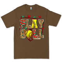 Cacao play ball softball Premium Tee - Zillion Design Studio