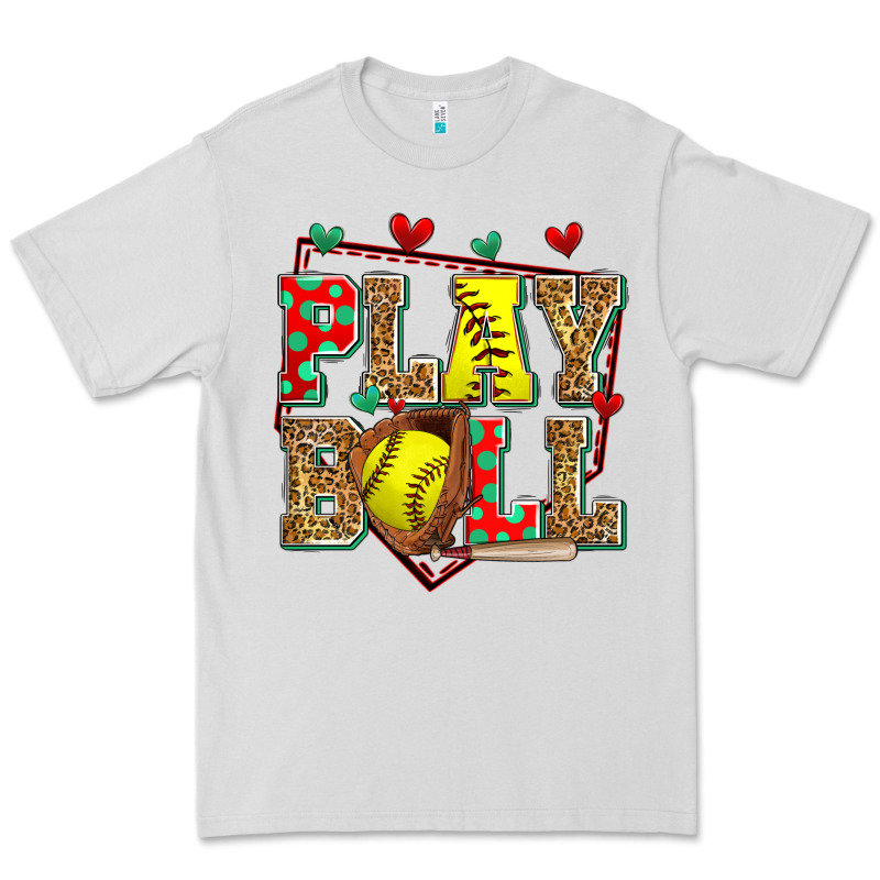 Play Ball Softball Premium Tee by Zillion Design Studio | Teevron